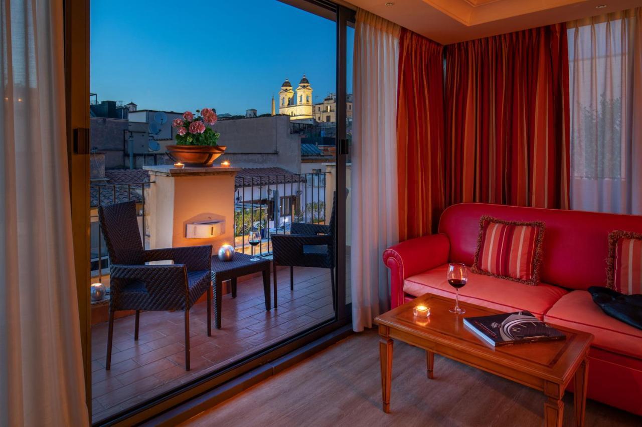 Hotel Homs Roma Exterior foto