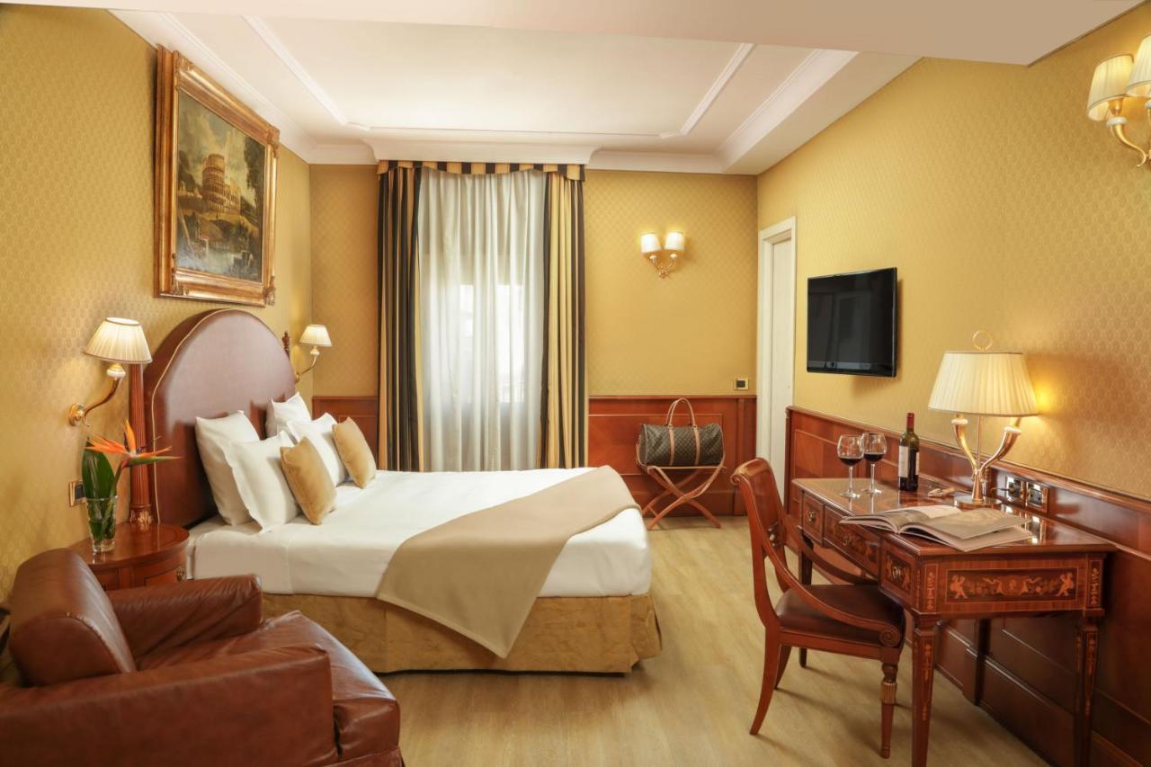 Hotel Homs Roma Exterior foto