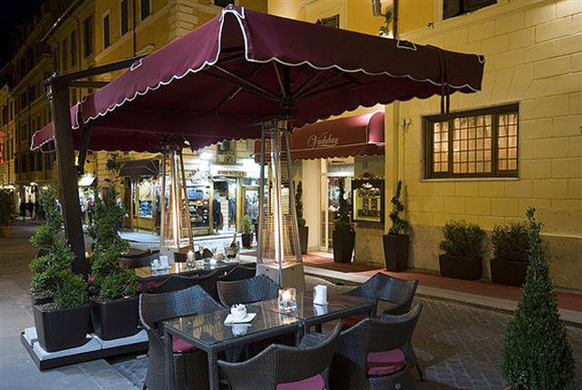 Hotel Homs Roma Exterior foto