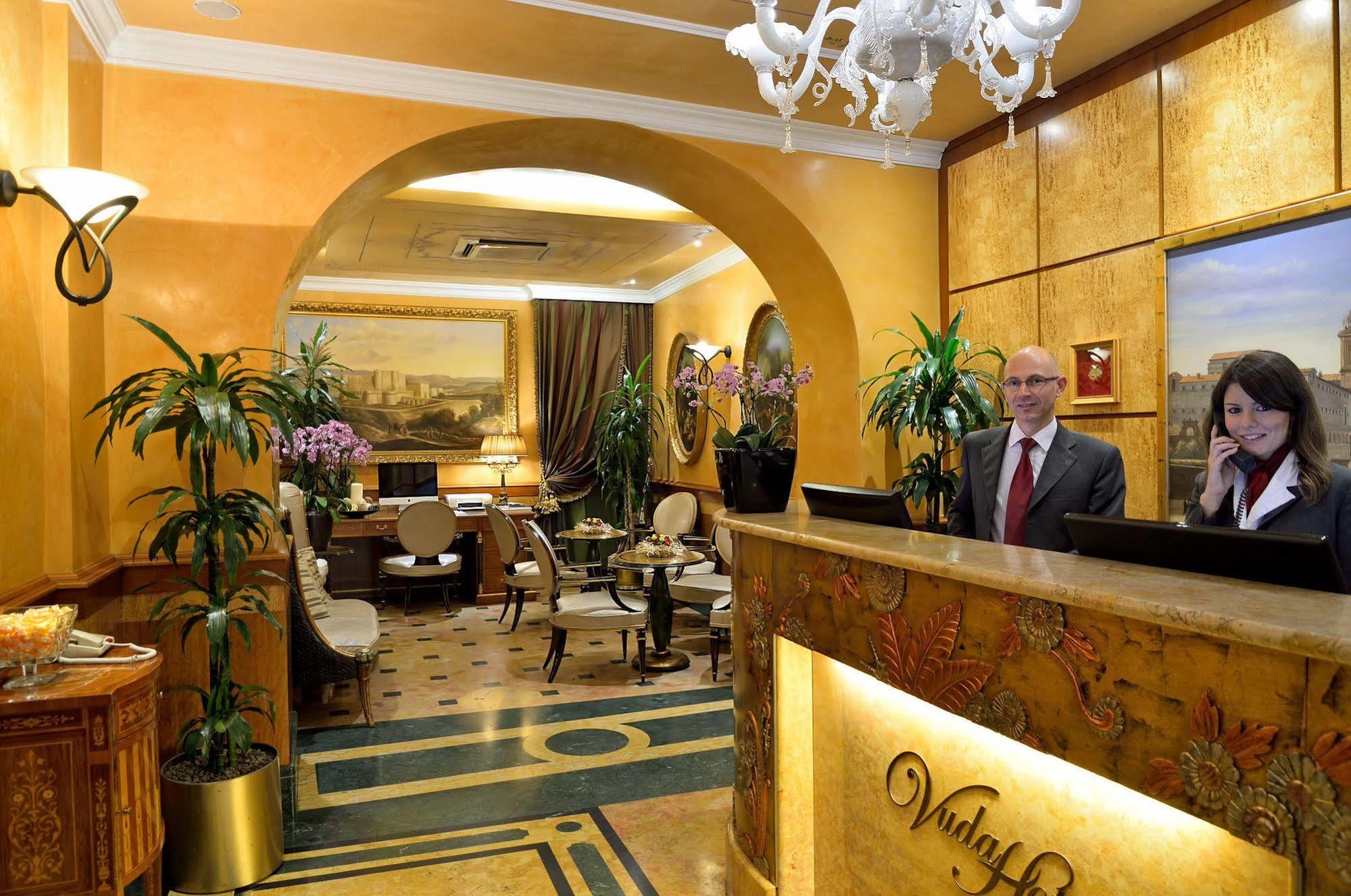 Hotel Homs Roma Exterior foto